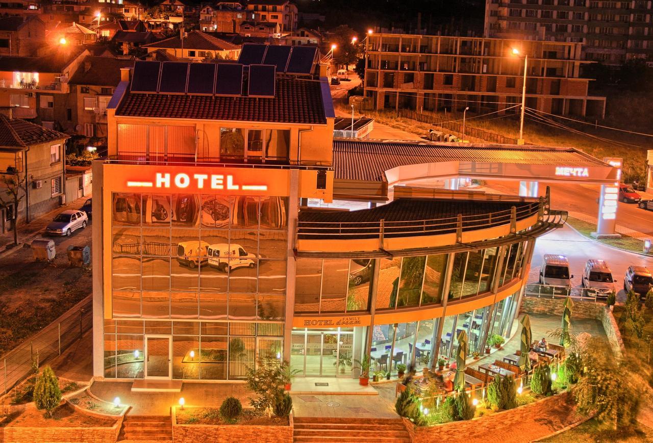 Dream Hotel Sliven Ngoại thất bức ảnh